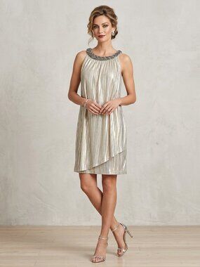 sachin and babi light blue dress Women's Plus Size Party Dresses